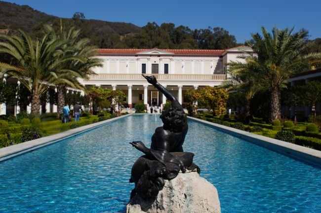 Getty Villa em Malibu