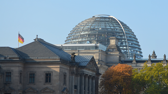 Reichstag em Berlin