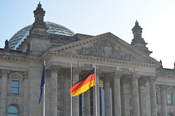 Reichstag em Berlin