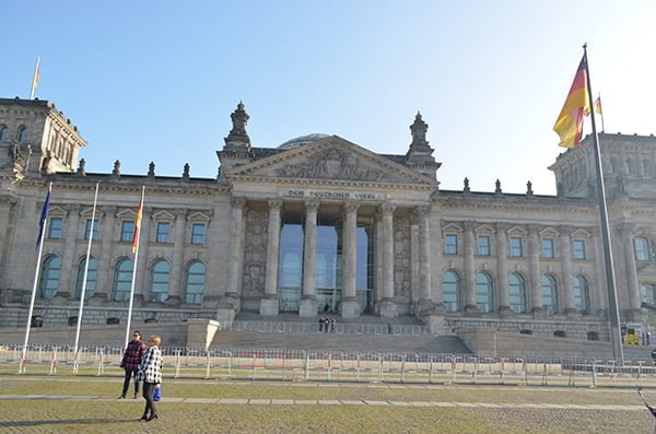 Reichstag Berlim