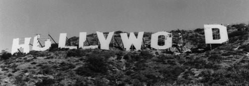 Hollywood sign by hollywoodsign.org