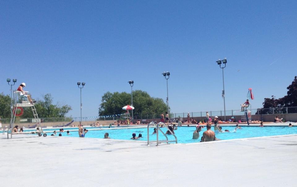 Piscina em Toronto