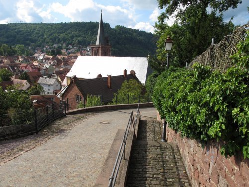 Burg Wertheim caminho3