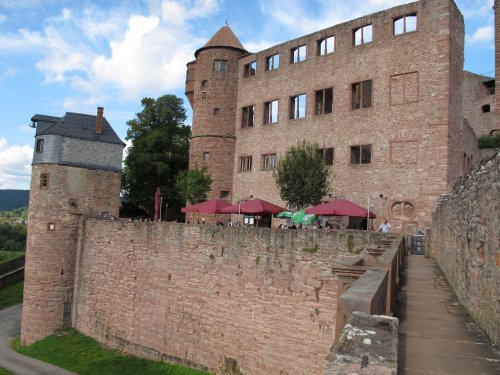 Burg Wertheim restaurante