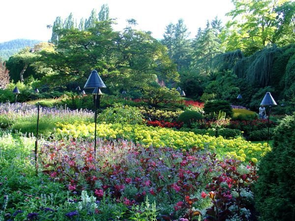 Butchart Garden em Victoria, Canadá