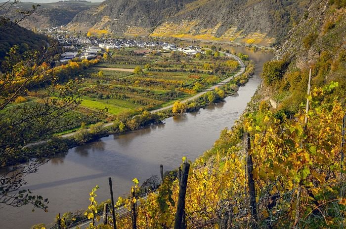 Vale do Rio Mosel Alemanha