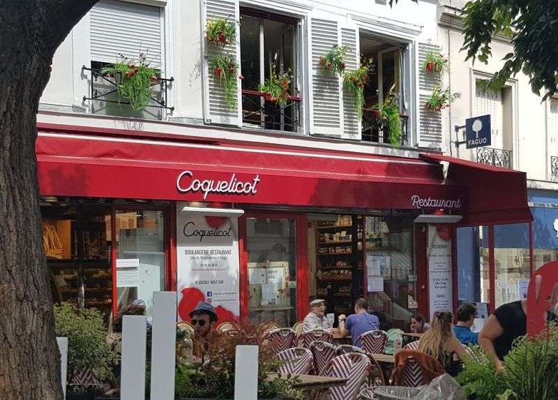 coquelicot-montmartre-cafes famosos paris