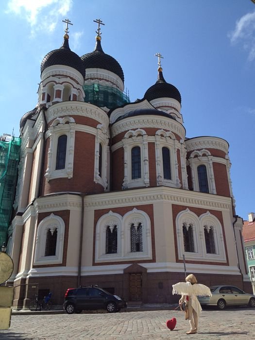 Tallinn Catedral Alexander Nevsky