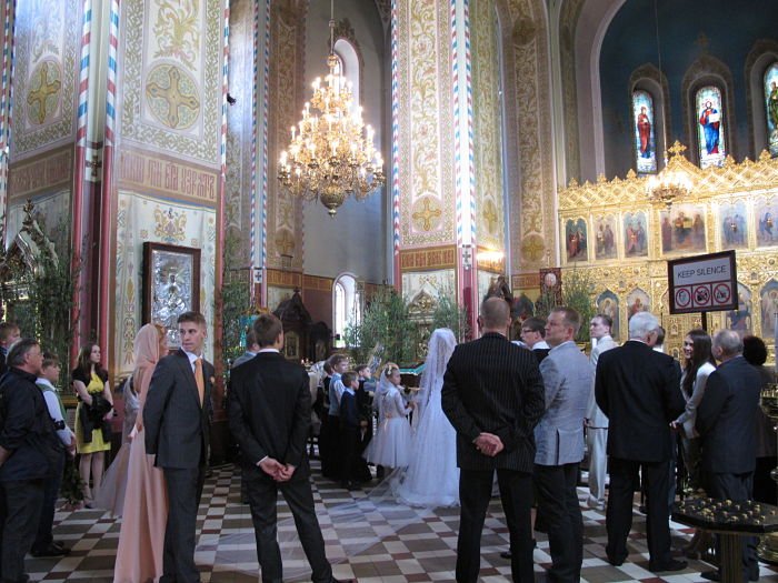 Tallinn Estônia interior catedral