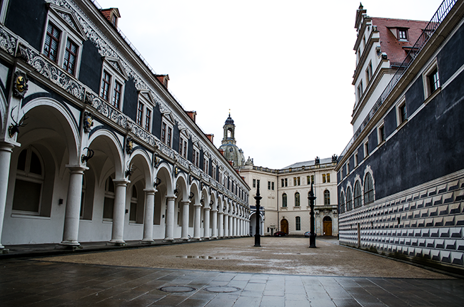 Dresden: Procissão dos Príncipes.