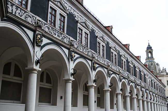 Dresden Procissão dos Príncipes.