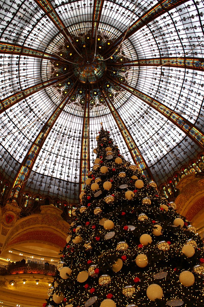 Árvore de Natal Galeries Lafayette