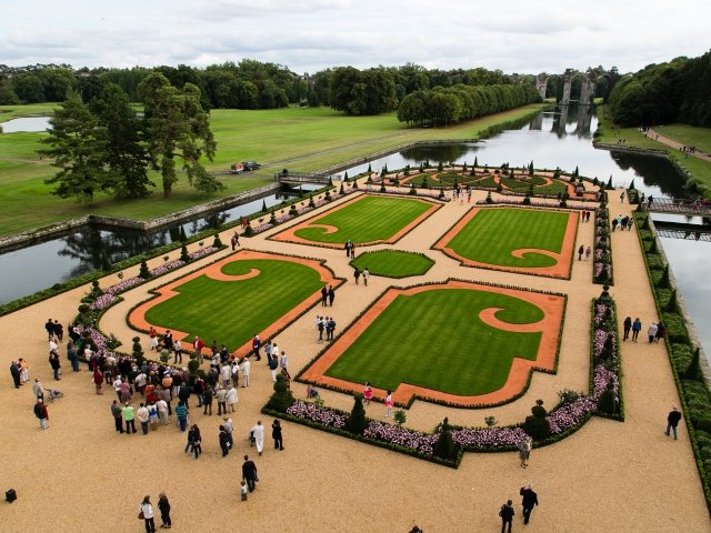 Château de Maintenon Jardim