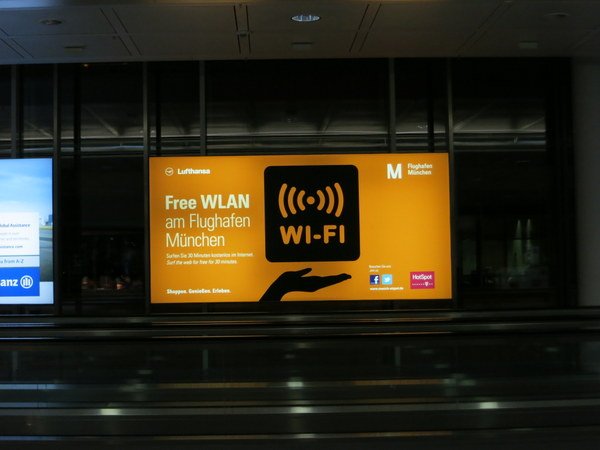 Aeroportos na Europa com a melhor Wifi