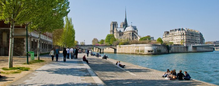 lugares para fotografar a Catedral Notre-Dame