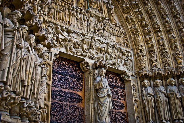 lugares para fotografar a Catedral Notre-Dame