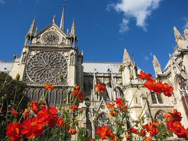 lugares para fotografar a Catedral Notre-Dame