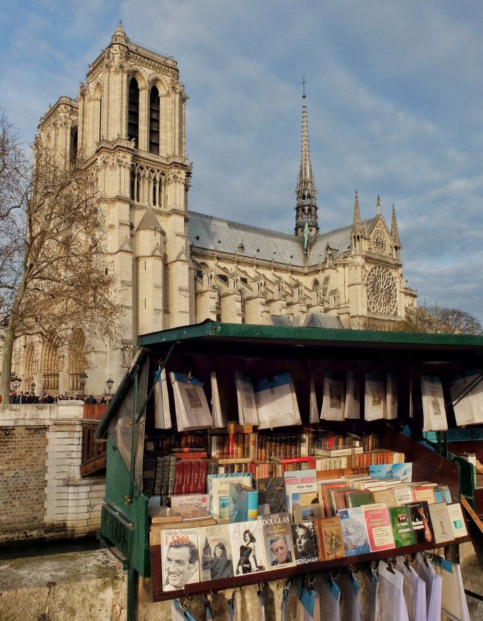 lugares para fotografar a Catedral Notre-Dame