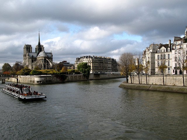 lugares para fotografar a Catedral Notre-Dame