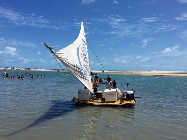 Praia de Águas Belas, Ceará