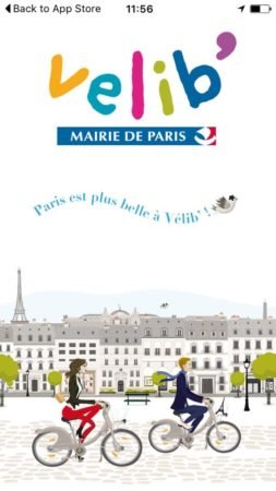 Como usar a bicicleta Vélib' em Paris