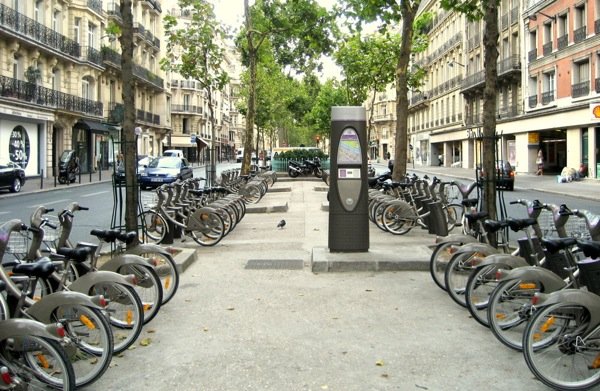 Como usar a bicicleta Vélib em Paris