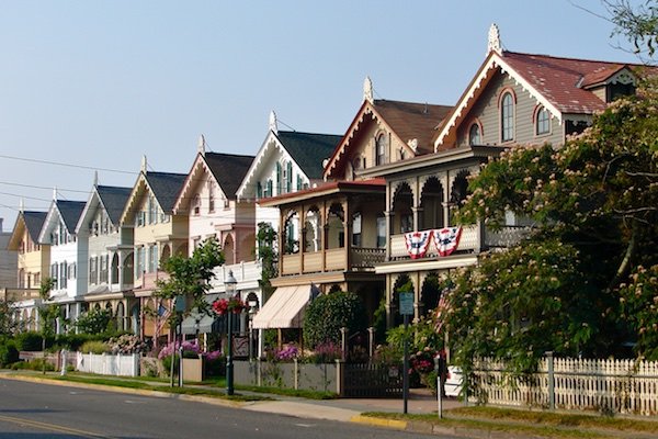 Cidades pequenas nos EUA - Cape May, New Jersey