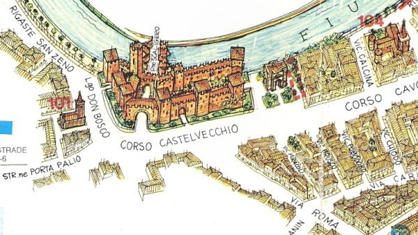 Verona mapa