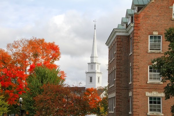 Cidades pequenas nos Estados Unidos - Hanover, New Hampshire