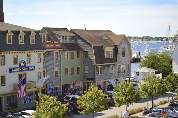 Cidades pequenas nos EUA - Newport, Rhode Island 