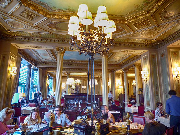 Café de La Paix França