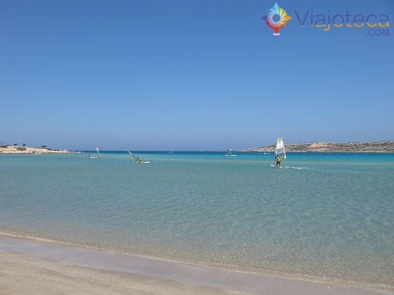 Praias em Karpathos, na Grécia Chicken Bay