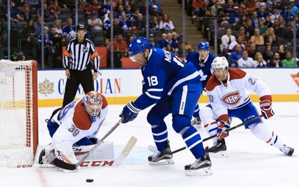 Temporada de Hockey no Canadá