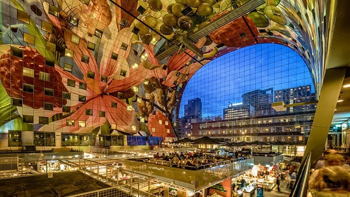 Cidades para conhecer em 2017 - Rotterdam