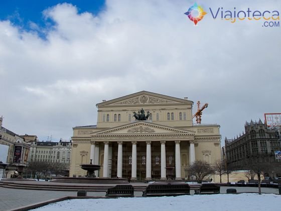 Teatro Bolshoi em Moscou