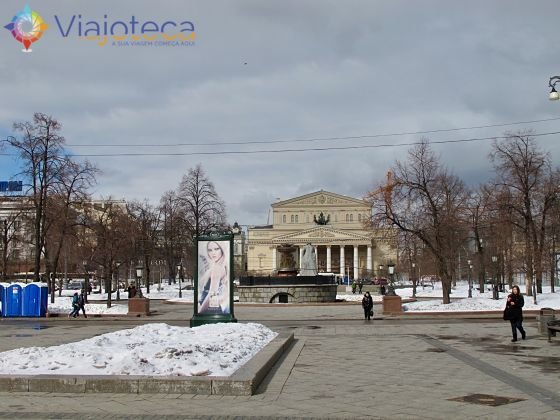 Teatralnaya Ploshad, Moscow