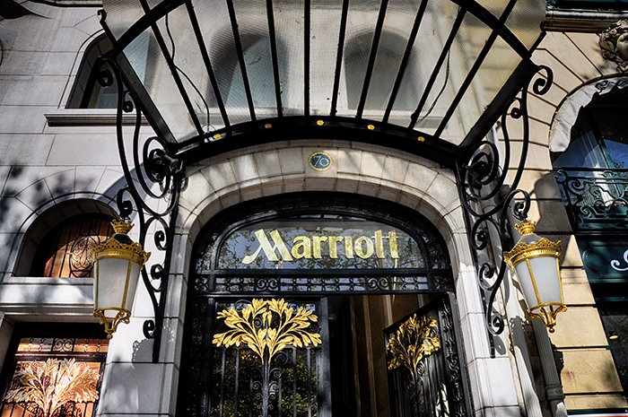 Hotel Marriot Paris