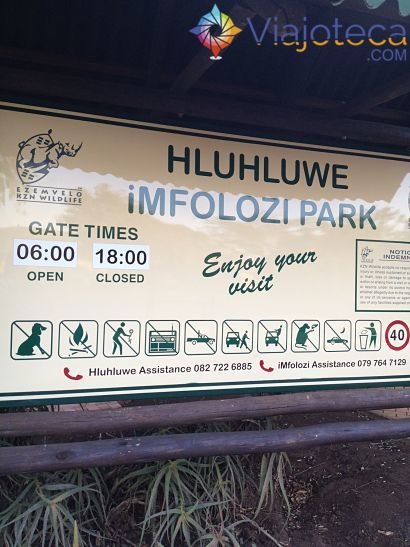 Hluhluwe Imfolozi Park