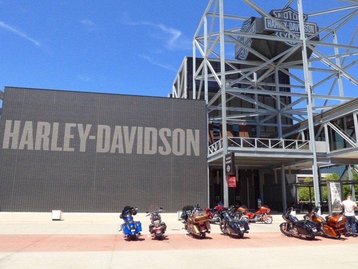 Harley Davidson Milwaukee