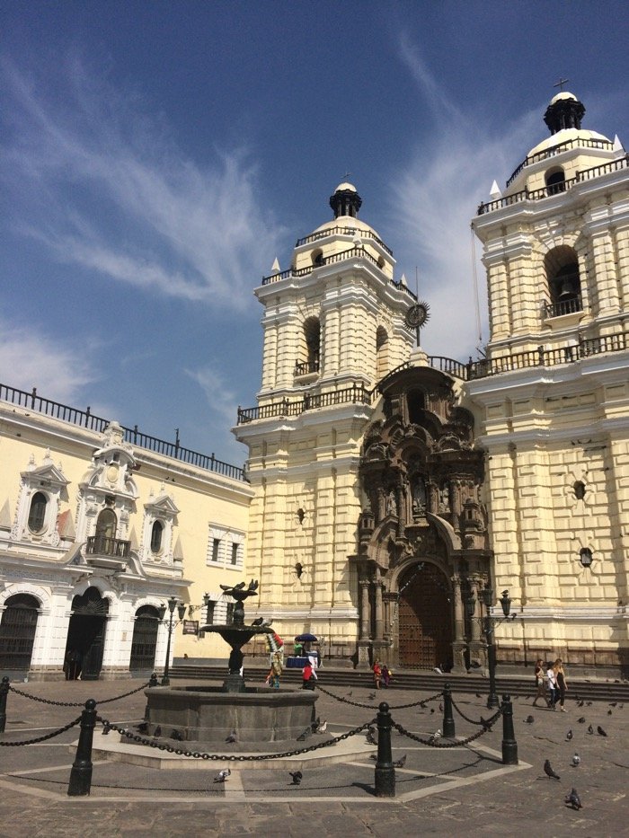 Roteiro 1 dia em Lima