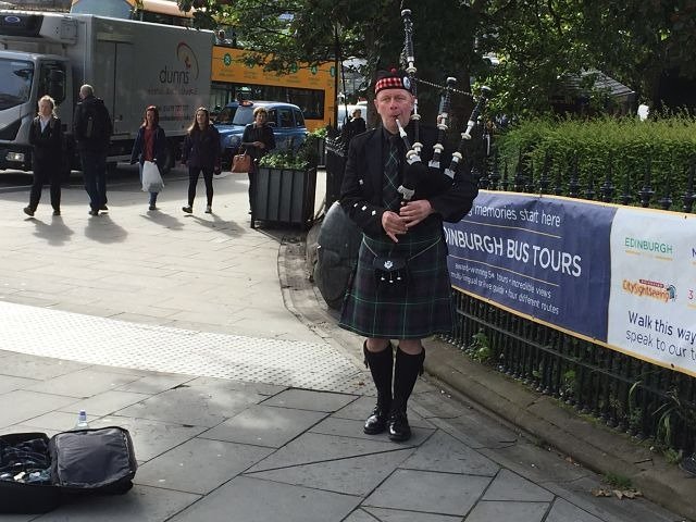 Edinburgh Princess Street