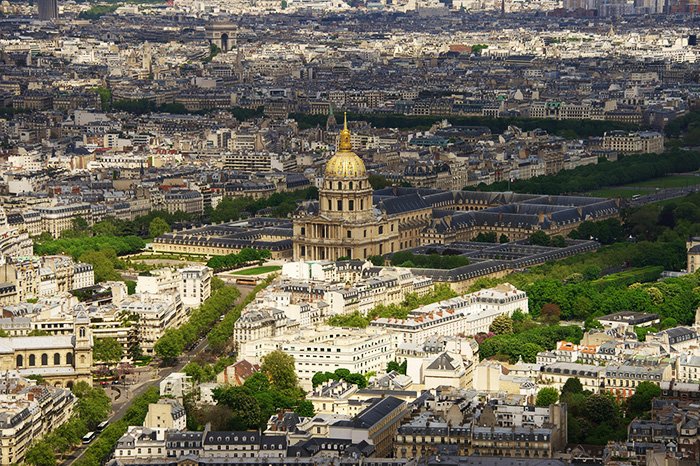 Torre Montparnasse - a vista mais bonita de Paris