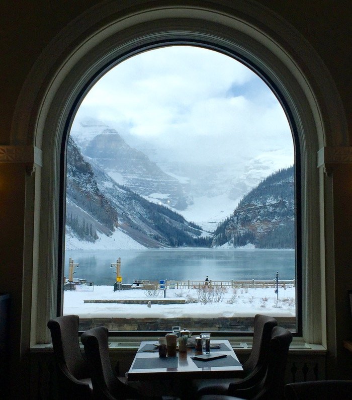 Lake Louise no inverno