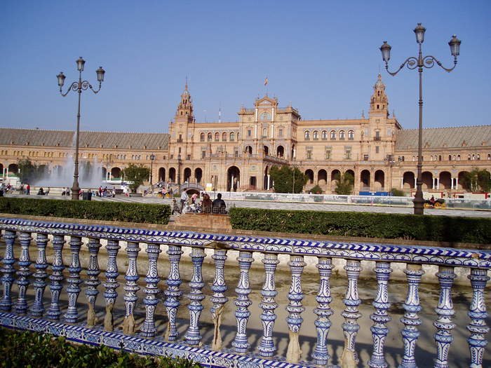 12 cidades para conhecer 2018 Sevilla