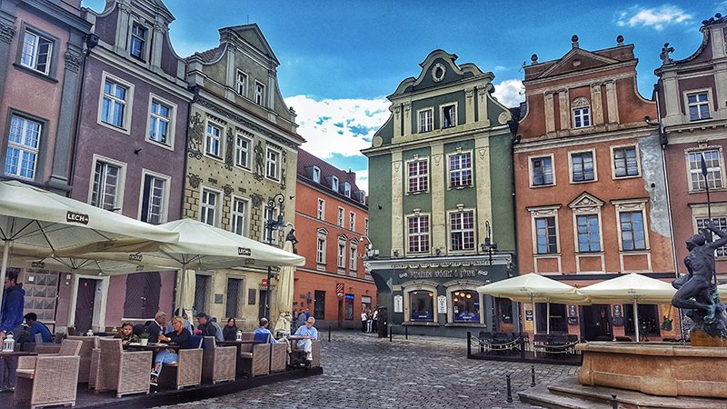 12 cidades para conhecer em 2018 Poznán