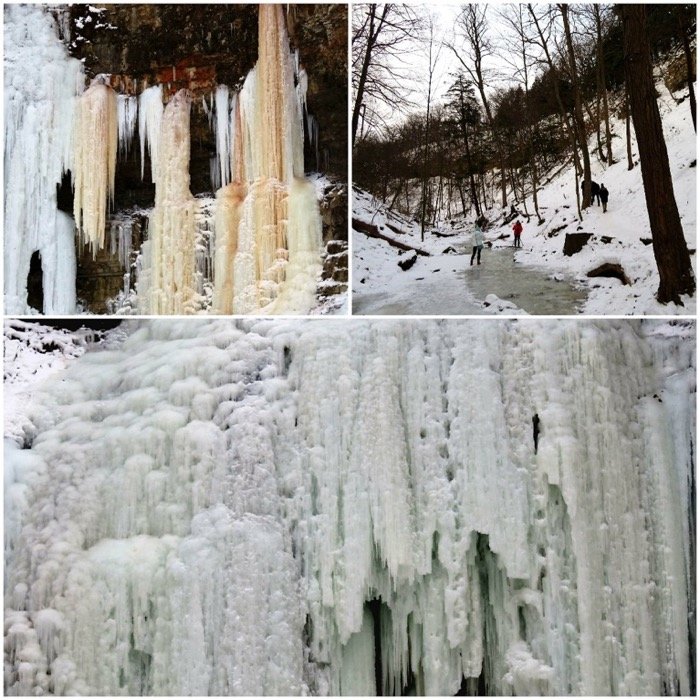 Cachoeiras Congeladas, Canadá