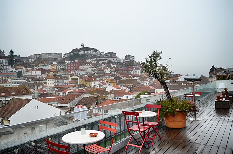 Hotel Oslo em Coimbra