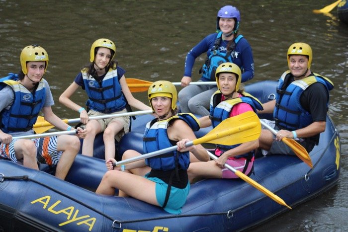 Rafting em Brotas