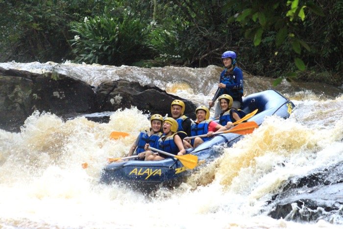 Rafting em Brotas