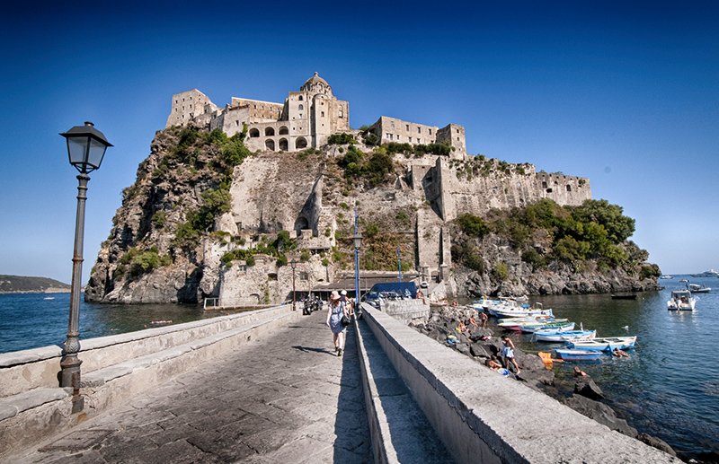 Castello Aragonese – Ischia Italia